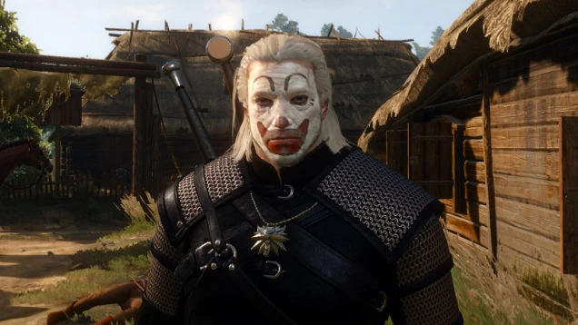 Странные моды The Witcher 3