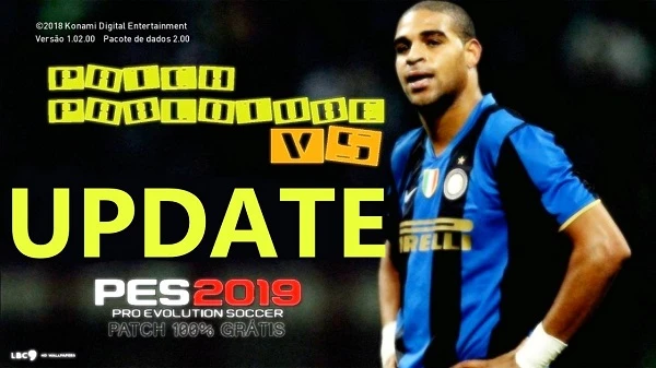 PES 2019 "Pablo Patch 2019 v5 Update"