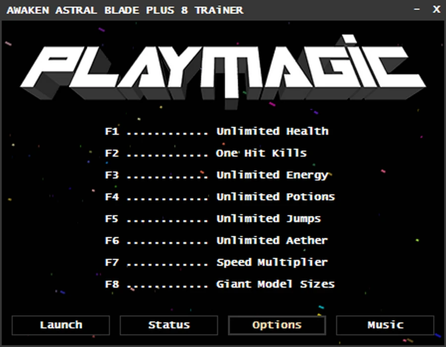 AWAKEN - Astral Blade "Трейнер +8" [SKIDROW] {PLAYMAGiC}