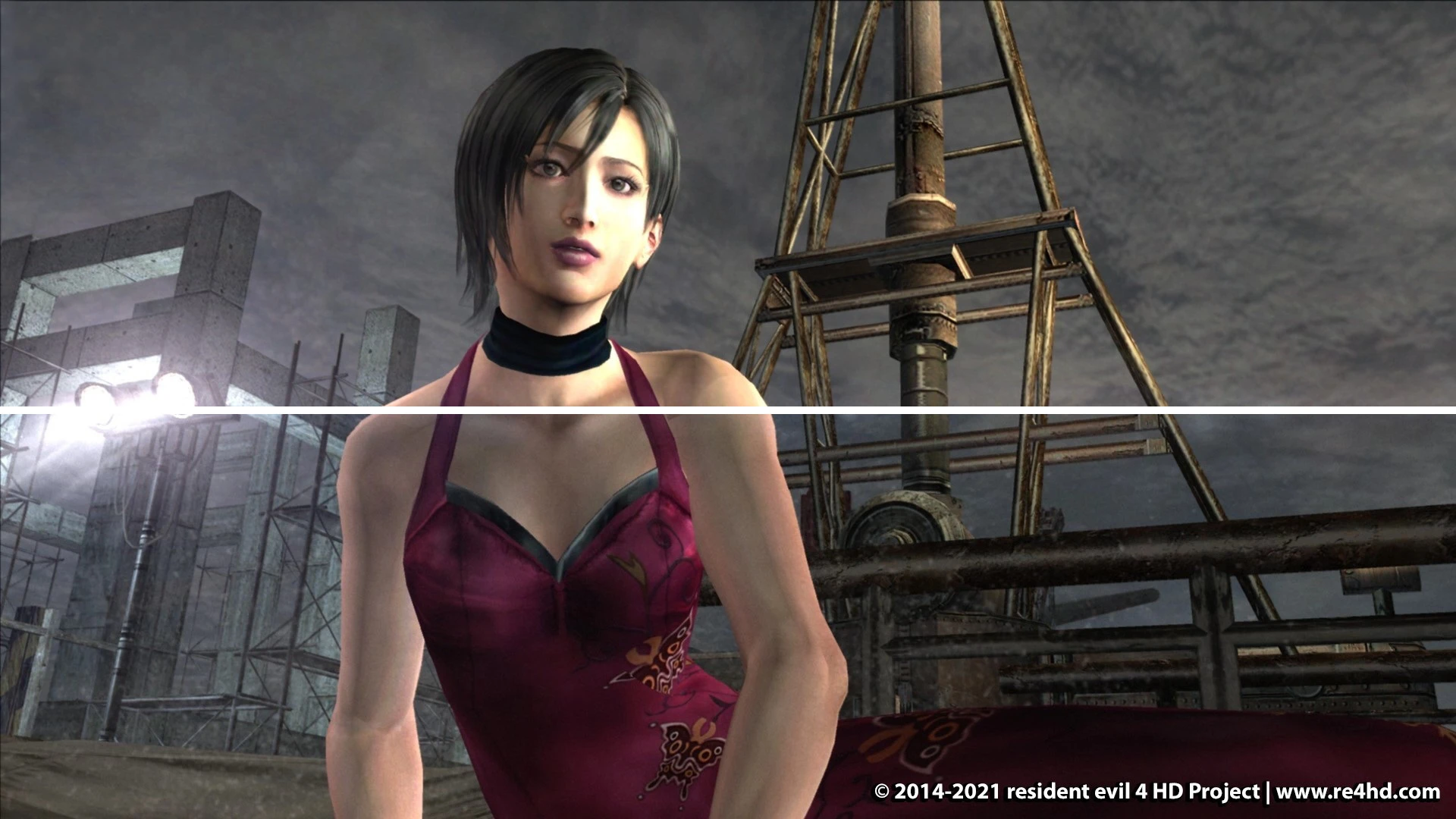 Новое сравнение модификации Resident Evil 4 HD Project с оригиналом