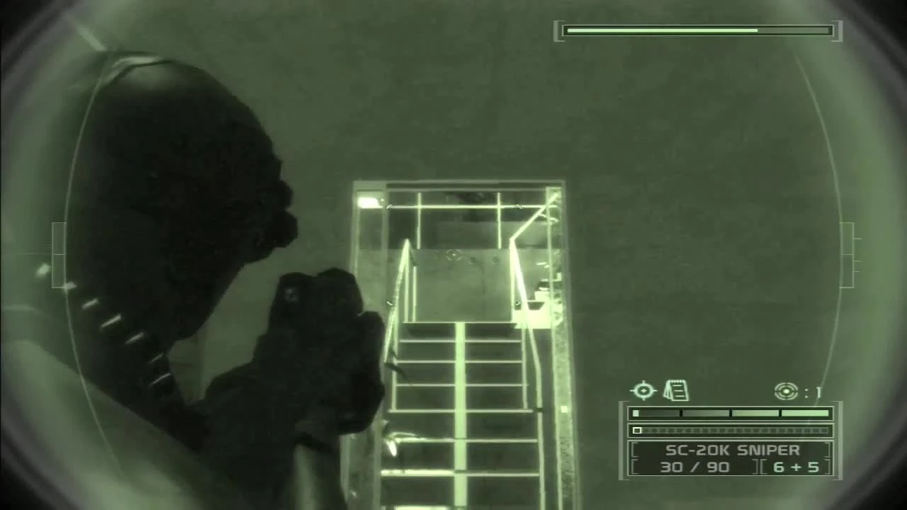 Splinter Cell Chaos Theory Смешное / Жестокое убийство Компиляция Vol.1 (Голова / нож Удаление по инициативе)