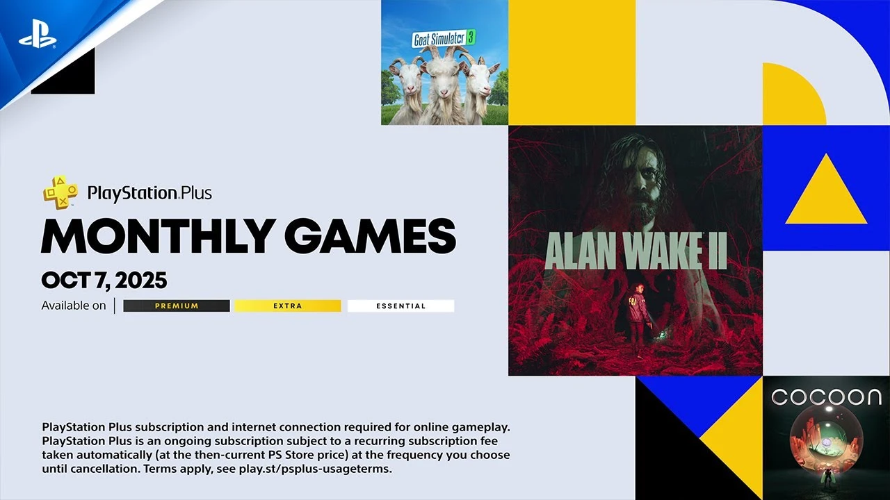 Alan Wake 2 и The Last of Us Part 2 пополнят PlayStation Plus в сентябре и октябре