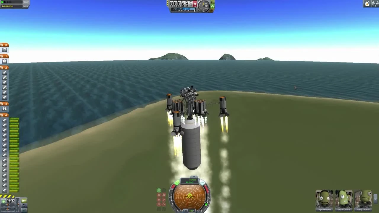 Kerbal Space Program (KSP) - Сверхновая