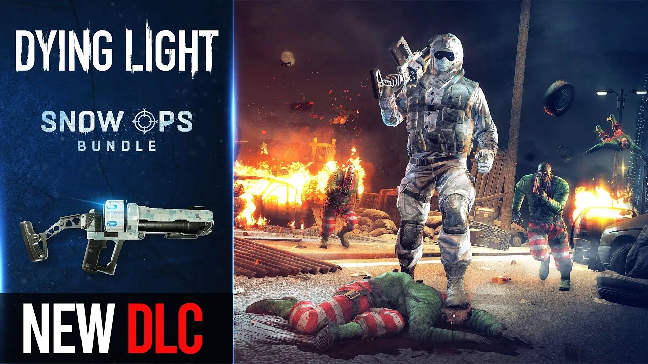 К Dying Light вышел новый набор Snow Ops