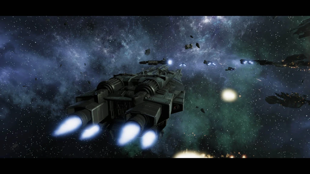 В марте выйдет DLC для Battlestar Galactica Deadlock