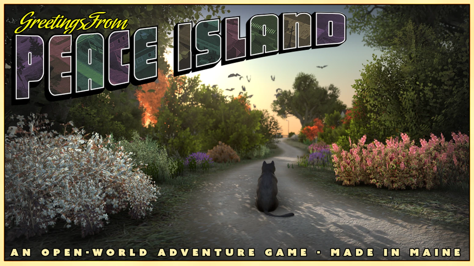 Peace Island - игра про котов-детективов. Такой опенворлд нам нужен!