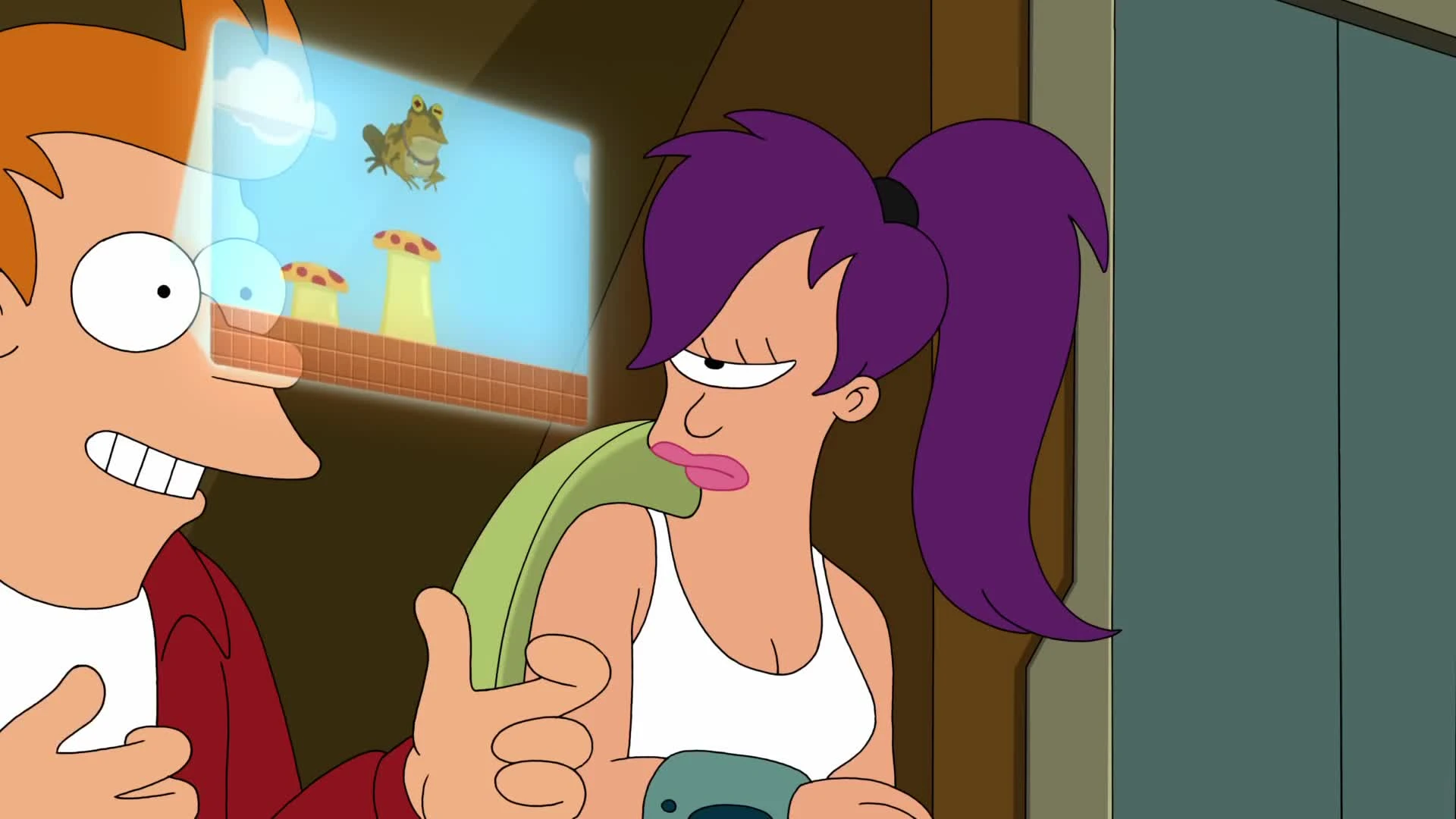 Futurama: Worlds Of Tomorrow - Трейлер видео игры