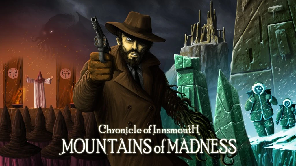Русификатор текста для Chronicle of Innsmouth: Mountains of Madness
