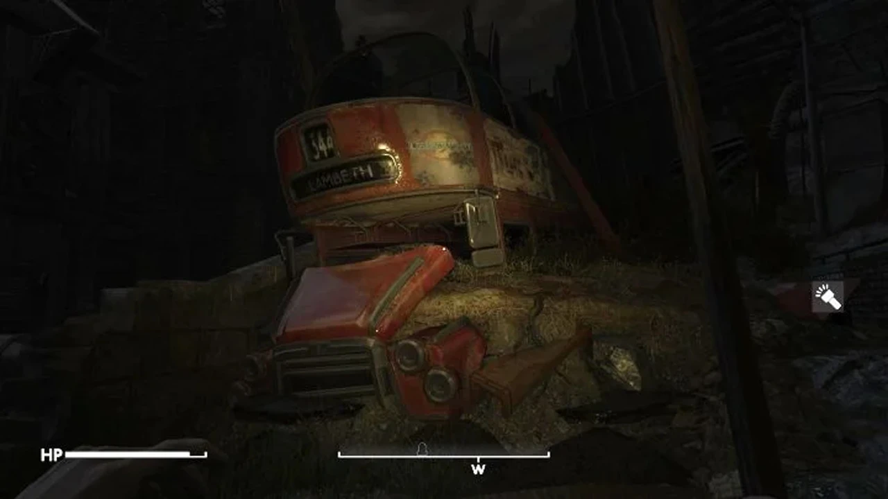 Слишком темно в Fallout London - решение