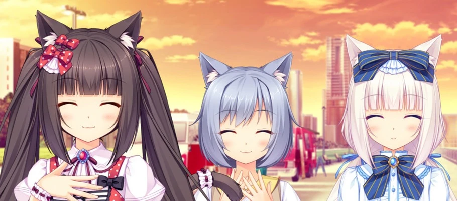 Ждём кошачьих ласк: Nekopara Vol. 1 внезапно осталась без точной даты релиза