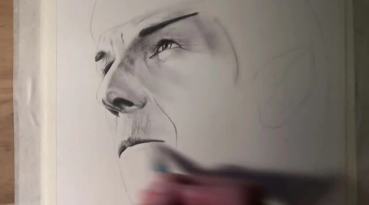 Рисунок Леонарда Нимоя - Дань уважения памяти [Фан-Арт]