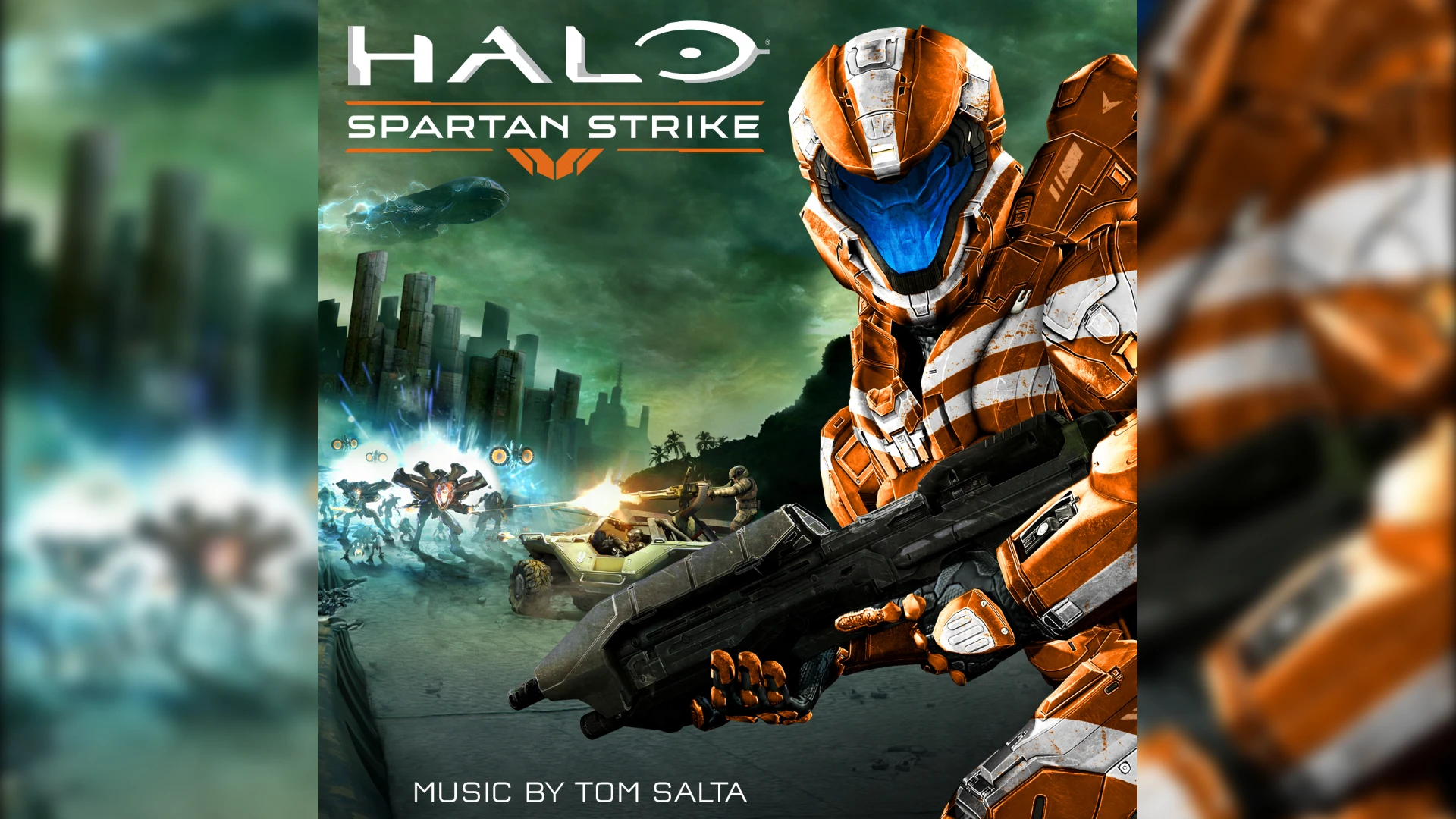 Halo - Spartan Strike "Официальный саундтрек (OST)"