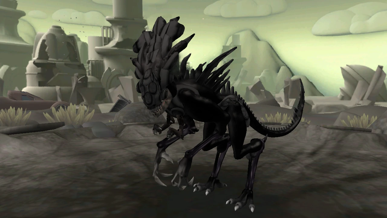 Spore "8 ксеноморфов"