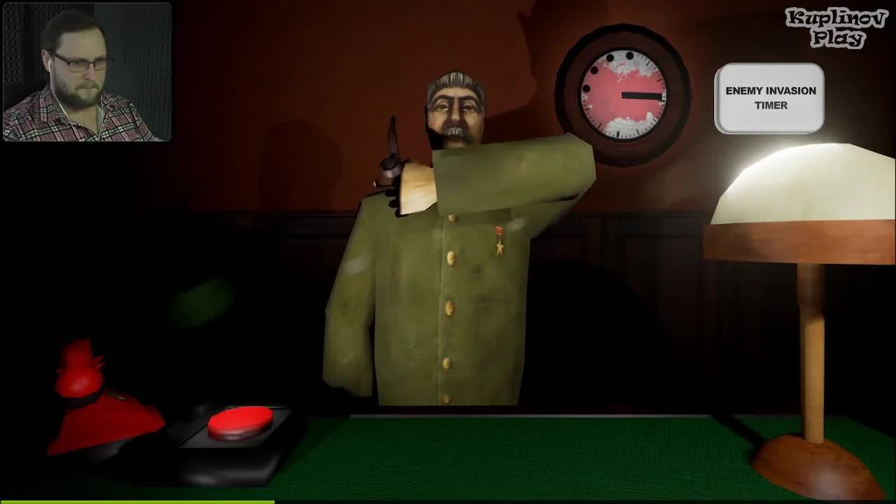 РАССТРЕЛЯТЬ!  Calm Down, Stalin (Kuplinov  Play)