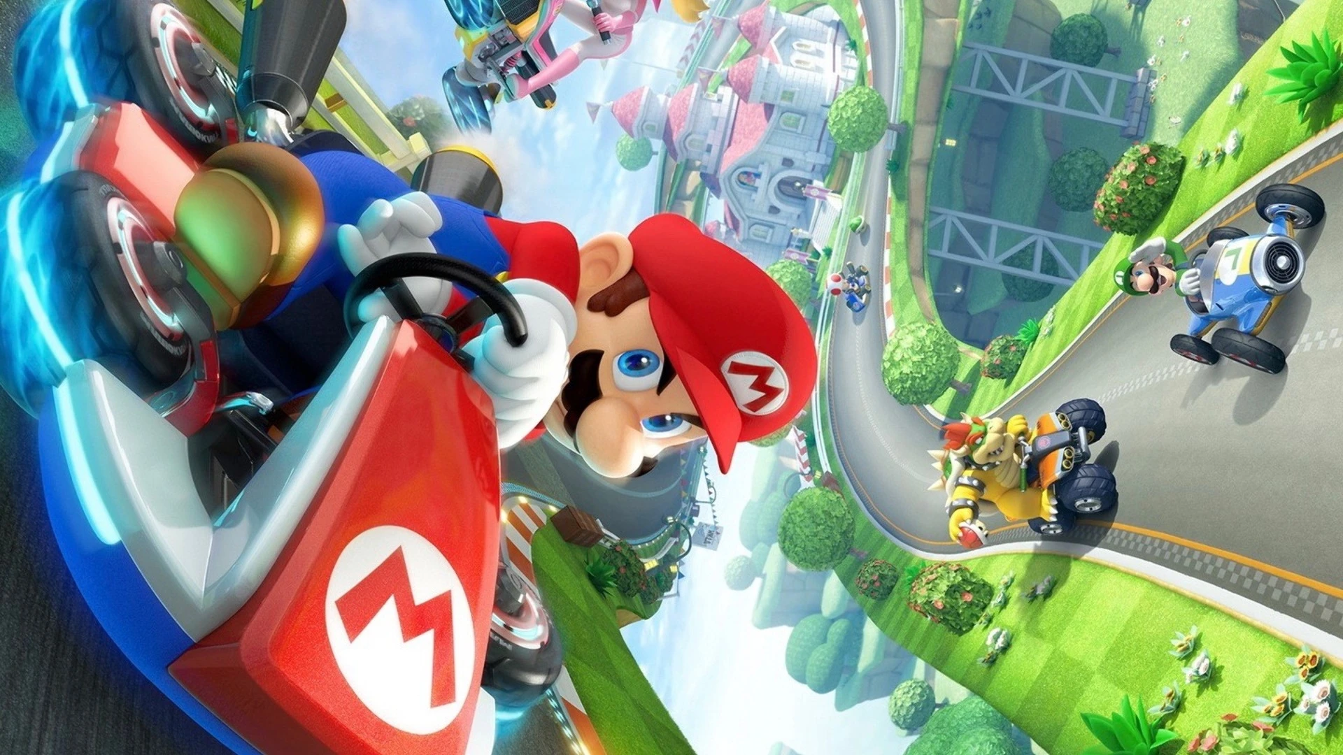 Игроки смогут прокатиться на новых трассах Mario Kart 8 Deluxe без покупки DLC