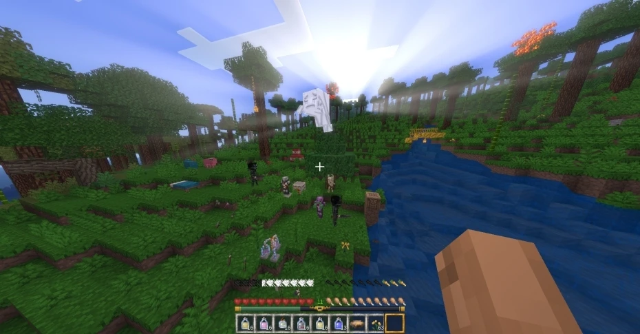 Вышло обновление 5.14 для воксельного движка Luanti, ранее известного как Minetest