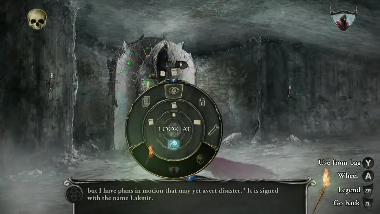 30 минут геймплея приключенческой игры Shadowgate