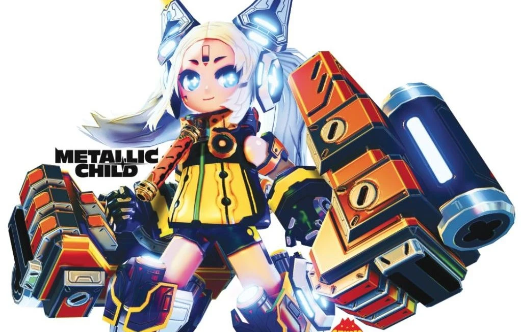 Новый трейлер экшен-рогалика Metallic Child