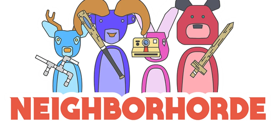Зовите соседей и отправляйтесь на битву с ордами монстров в игре Neighborhorde