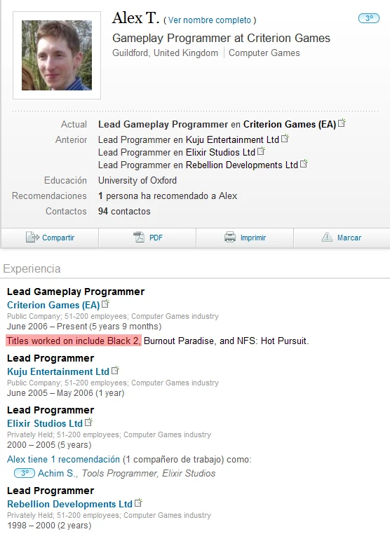 Black 2 в разработке ?