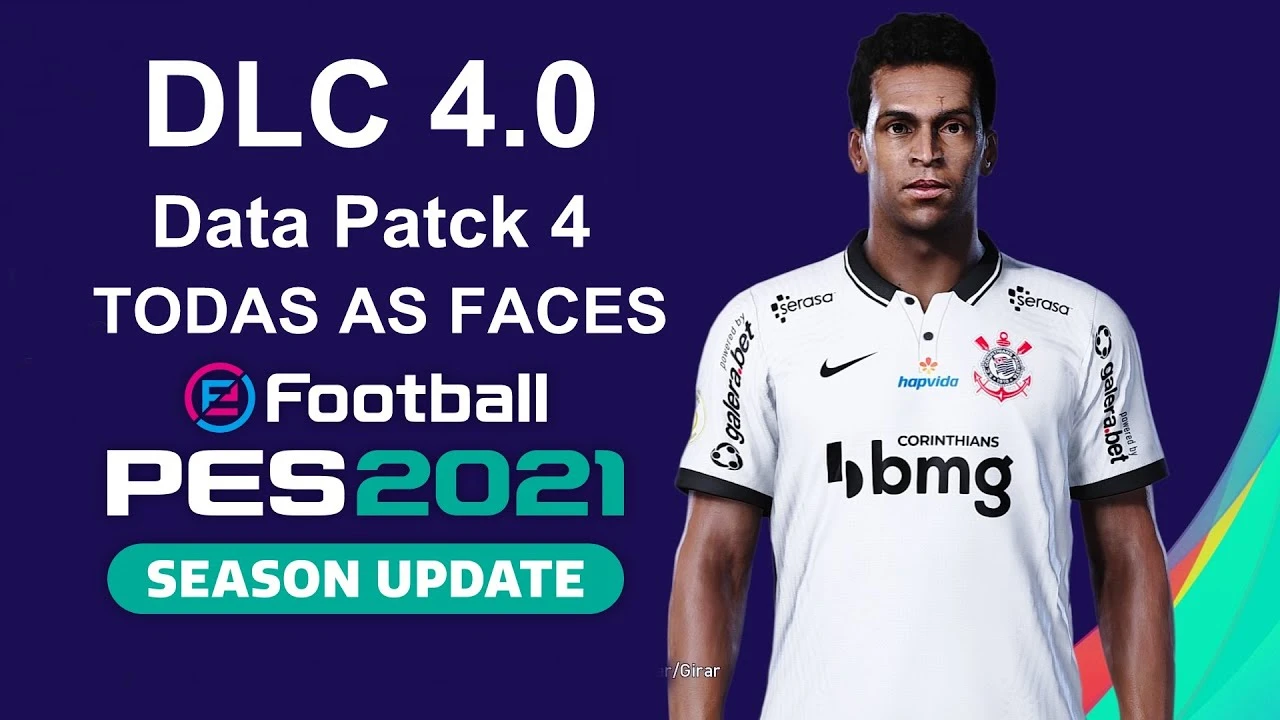 eFootball PES 2021 "Официальный пакет данных DLC 4.0"
