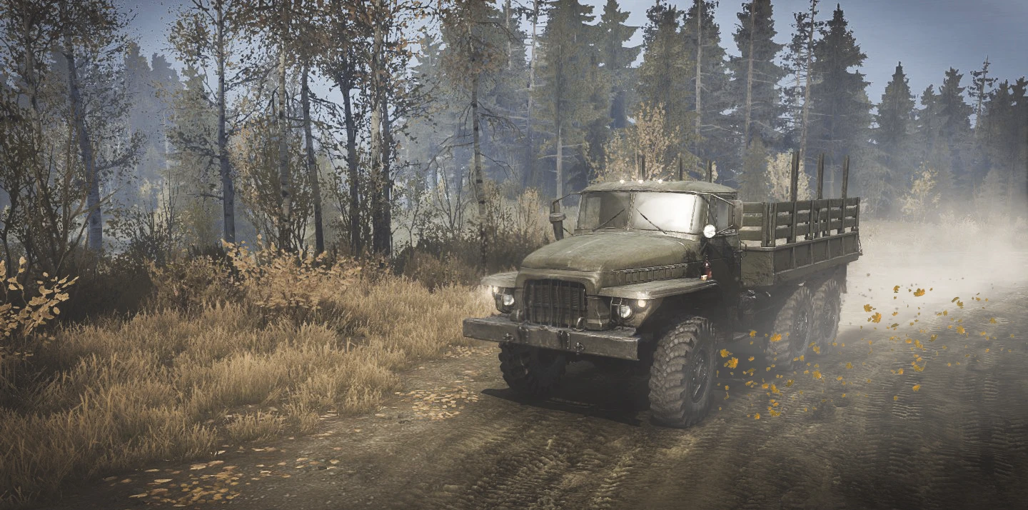 Spintires: MudRunner: Сохранение/SaveGame (Все испытания и локации пройдены)