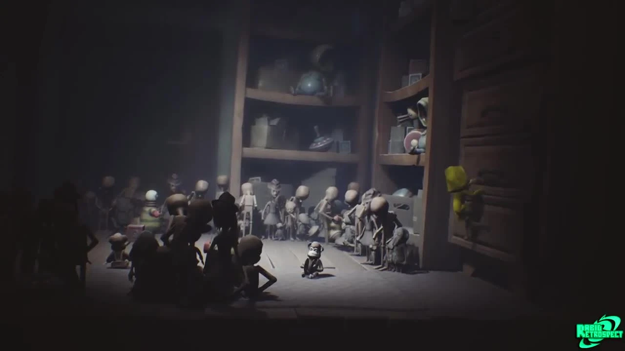 LITTLE NIGHTMARES - Полностью вся игра