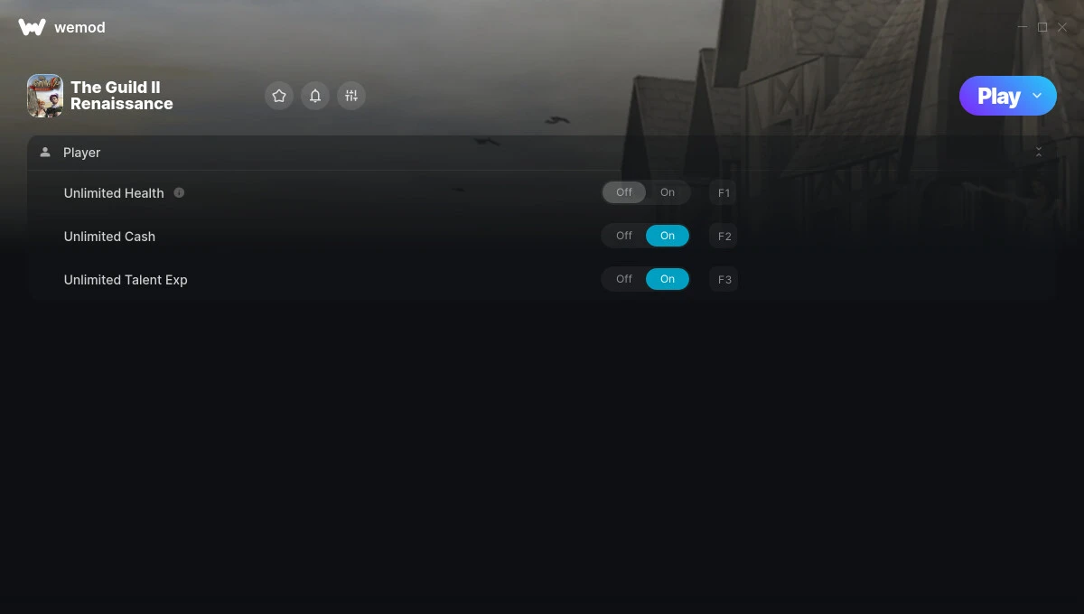 The Guild 2 Renaissance "Трейнер +3" [UPD: 02.08.2025] {MrAntiFun / WeMod}