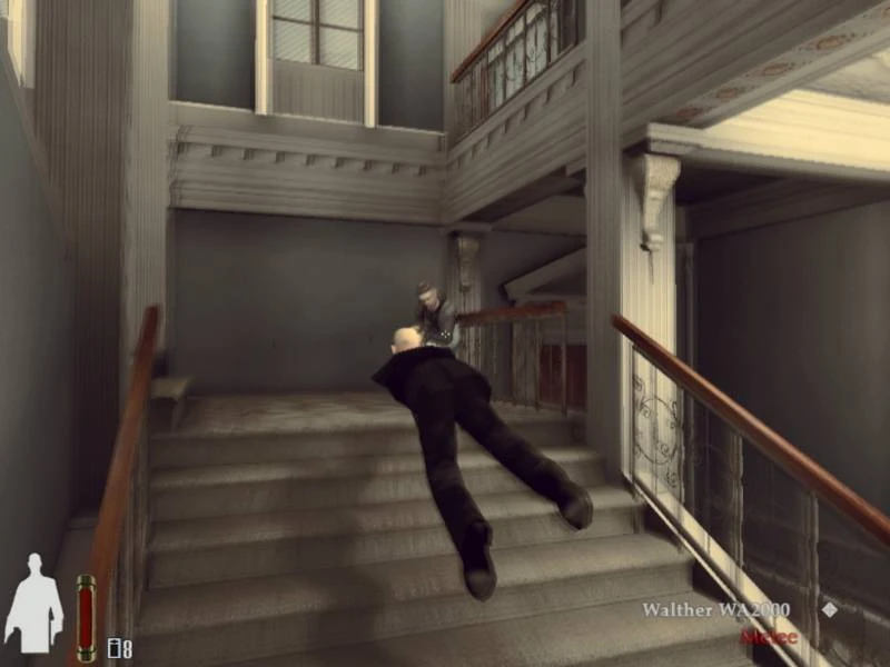 Max Payne 2 "Модификация Hitman"