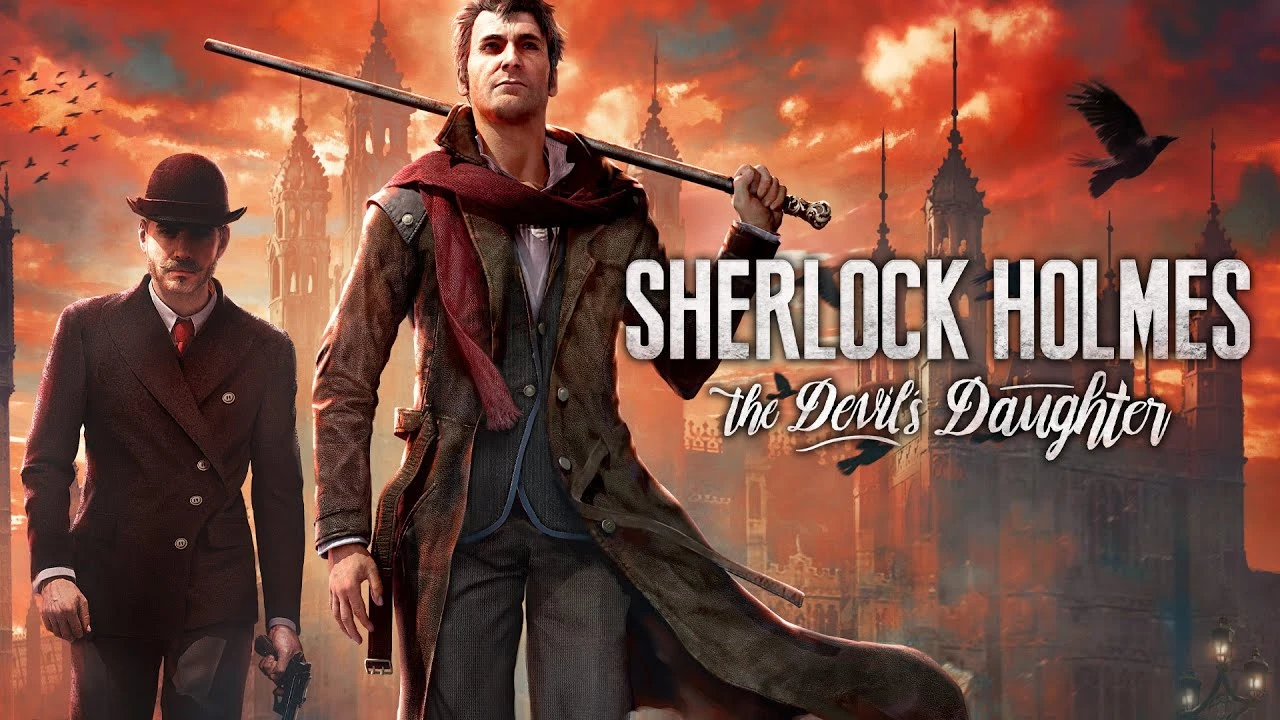 Sherlock Holmes The Devil's Daughter стала доступна на Nintendo Switch
