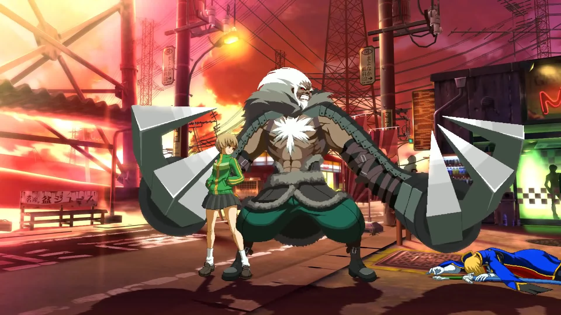 BlazBlue: Cross Tag Battle - Бойцы из Persona 4