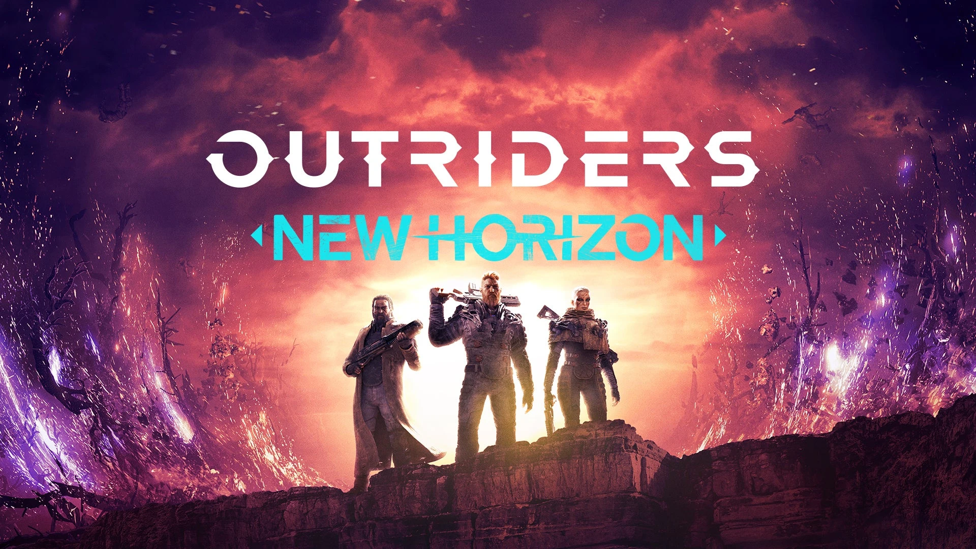 Трейлер бесплатного дополнения New Horizon для Outriders