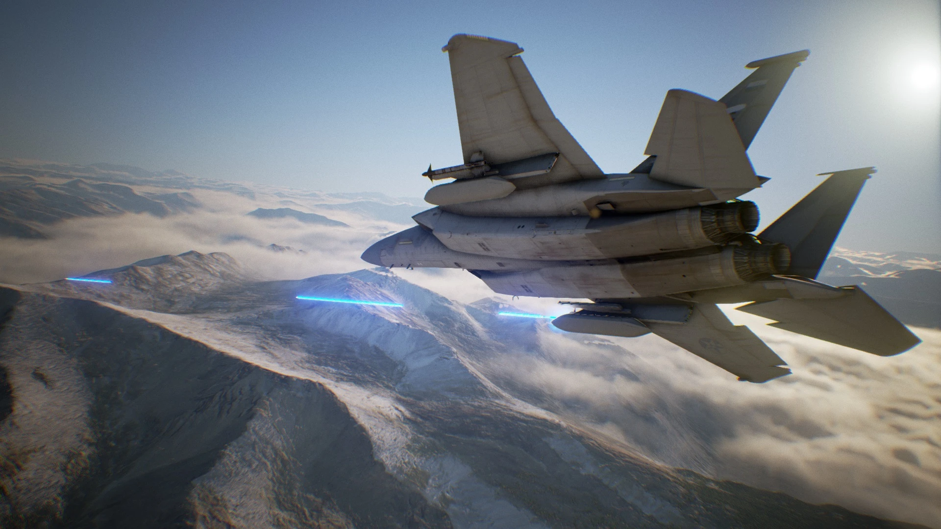 Дебютный геймплей Ace Combat 7: Skies Unknown