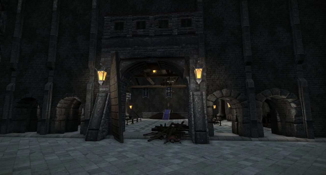 Chivalry: Medieval Warfare "Карта Хельмова Падь 1.8"