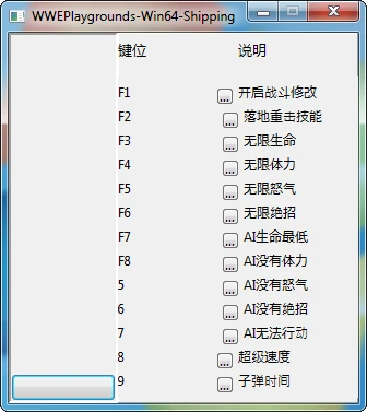WWE 2K Battlegrounds: Трейнер/Trainer (+12) [1.0.3] {peizhaochen}