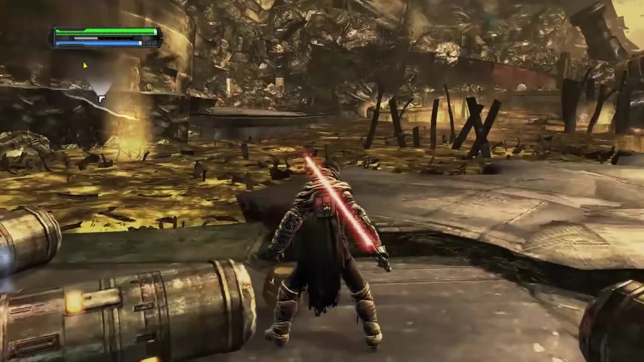 Пасхалки в Star Wars The Force Unleashed