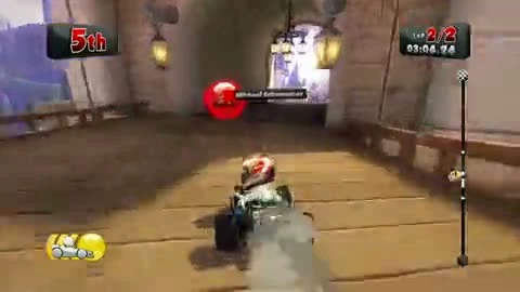 Новый геймплей F1 Race Stars