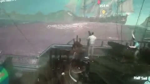 Assassin`s Creed 3 – морская погоня