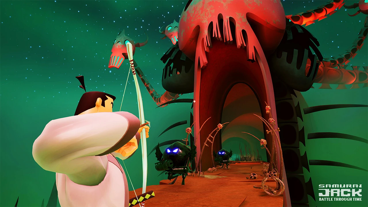 Разработка Samurai Jack: Battle Through Time была "почти завершена" к моменту ее анонса