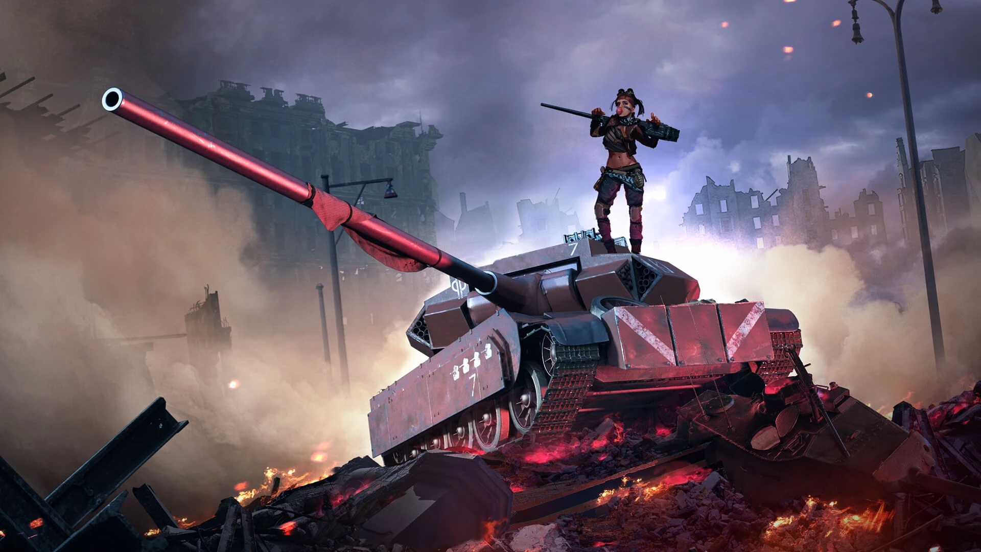 "World of Tanks: Наёмники" пополнилась первым итальянским танком