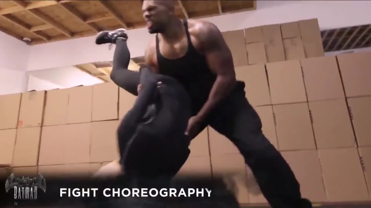 Как делают боевые сцены для Batman: The Enemy Within: Бэтмен и Бейн