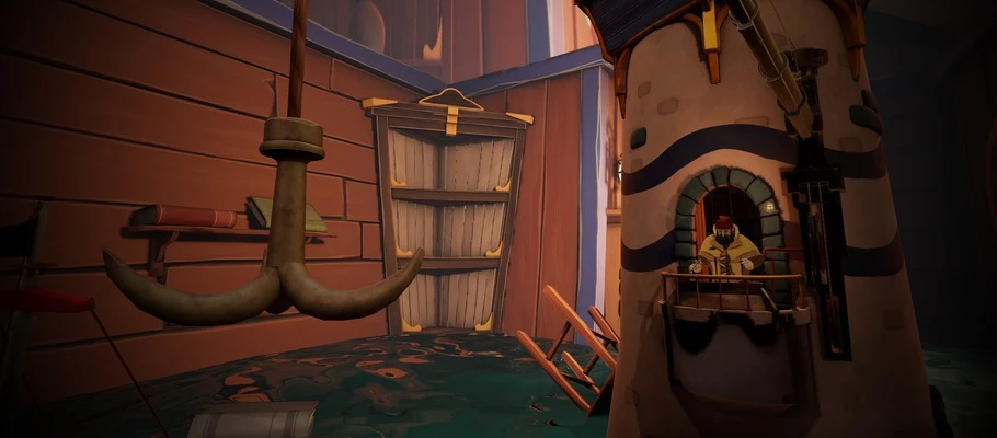 Приключение A Fisherman's Tale анонсировано для PlayStation VR и других VR-устройств