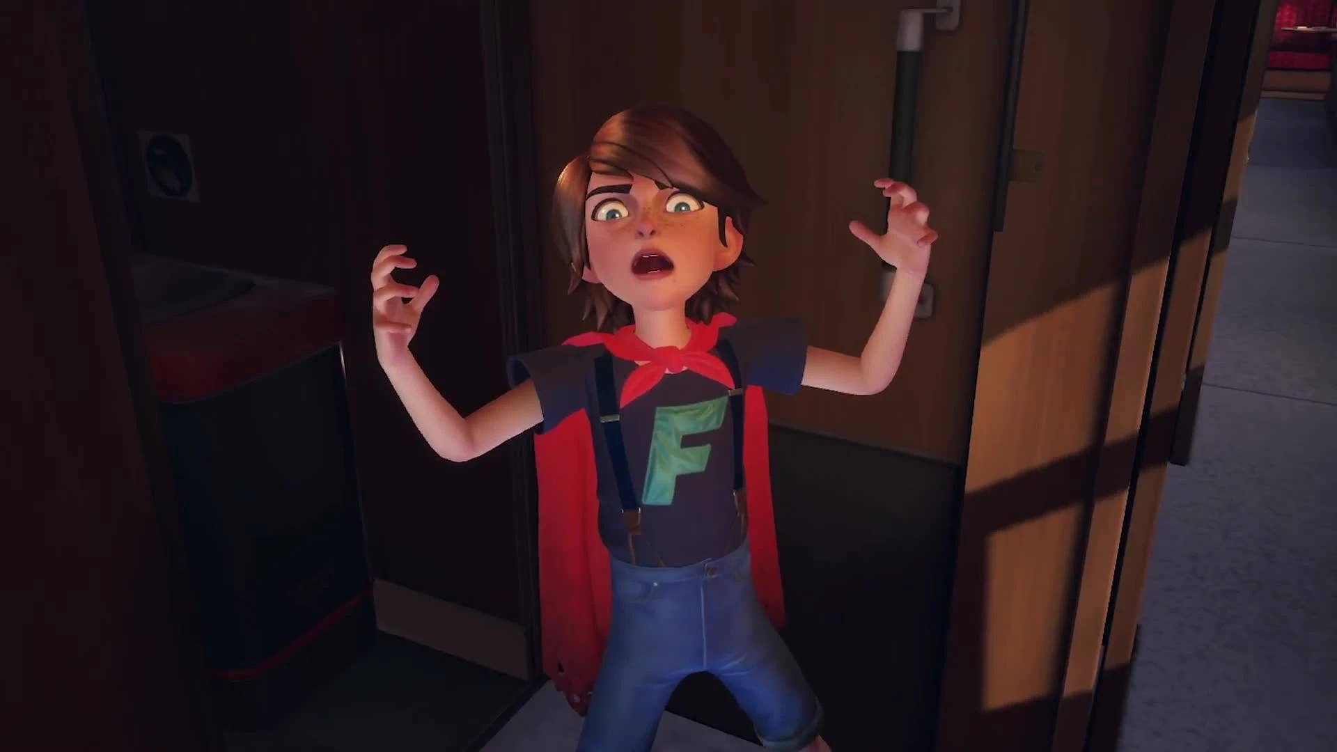 Трейлер к выходу адвенчуры Blackwood Crossing