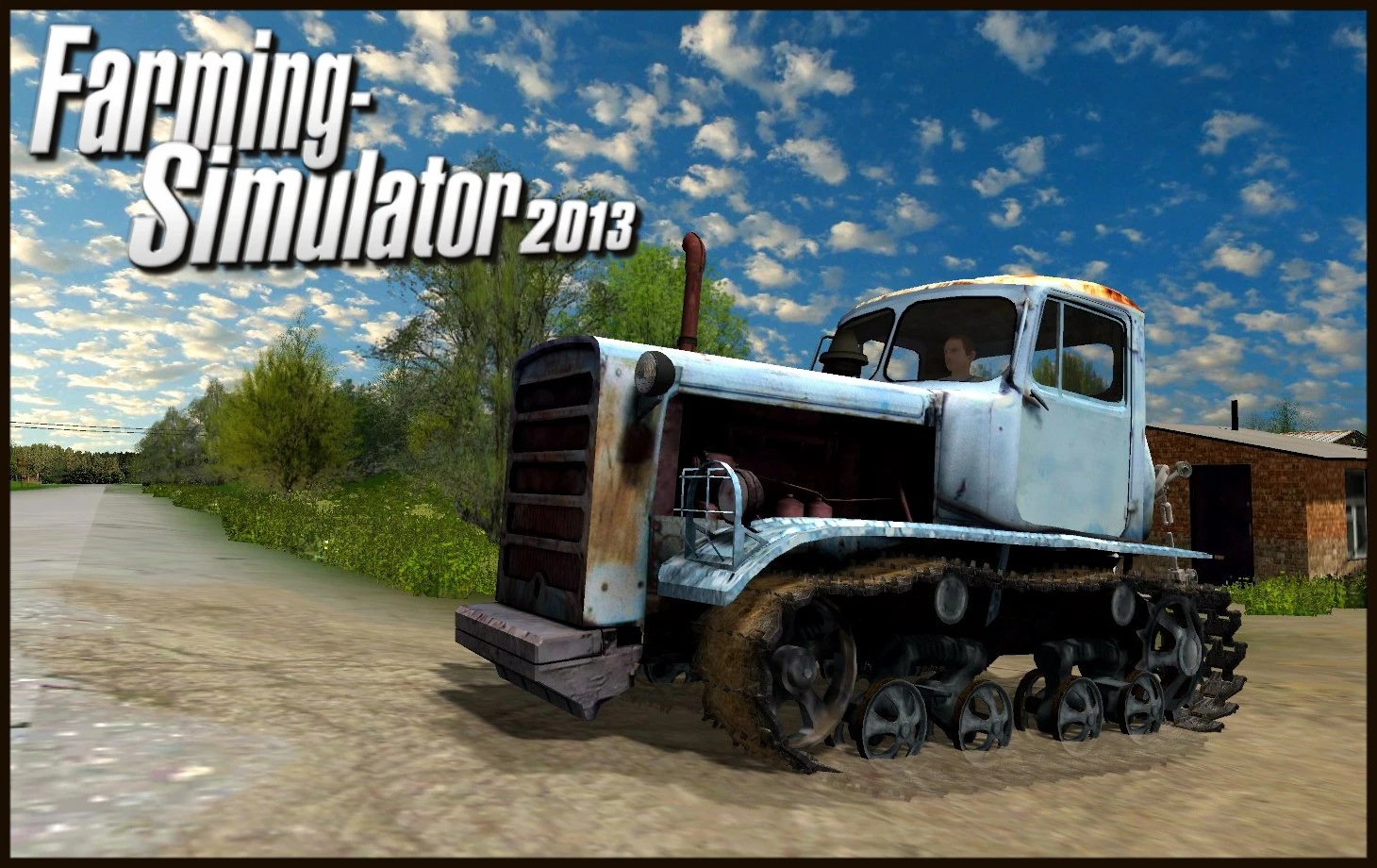 Farming Simulator 2013 "ДТ-75М "Казахстан"