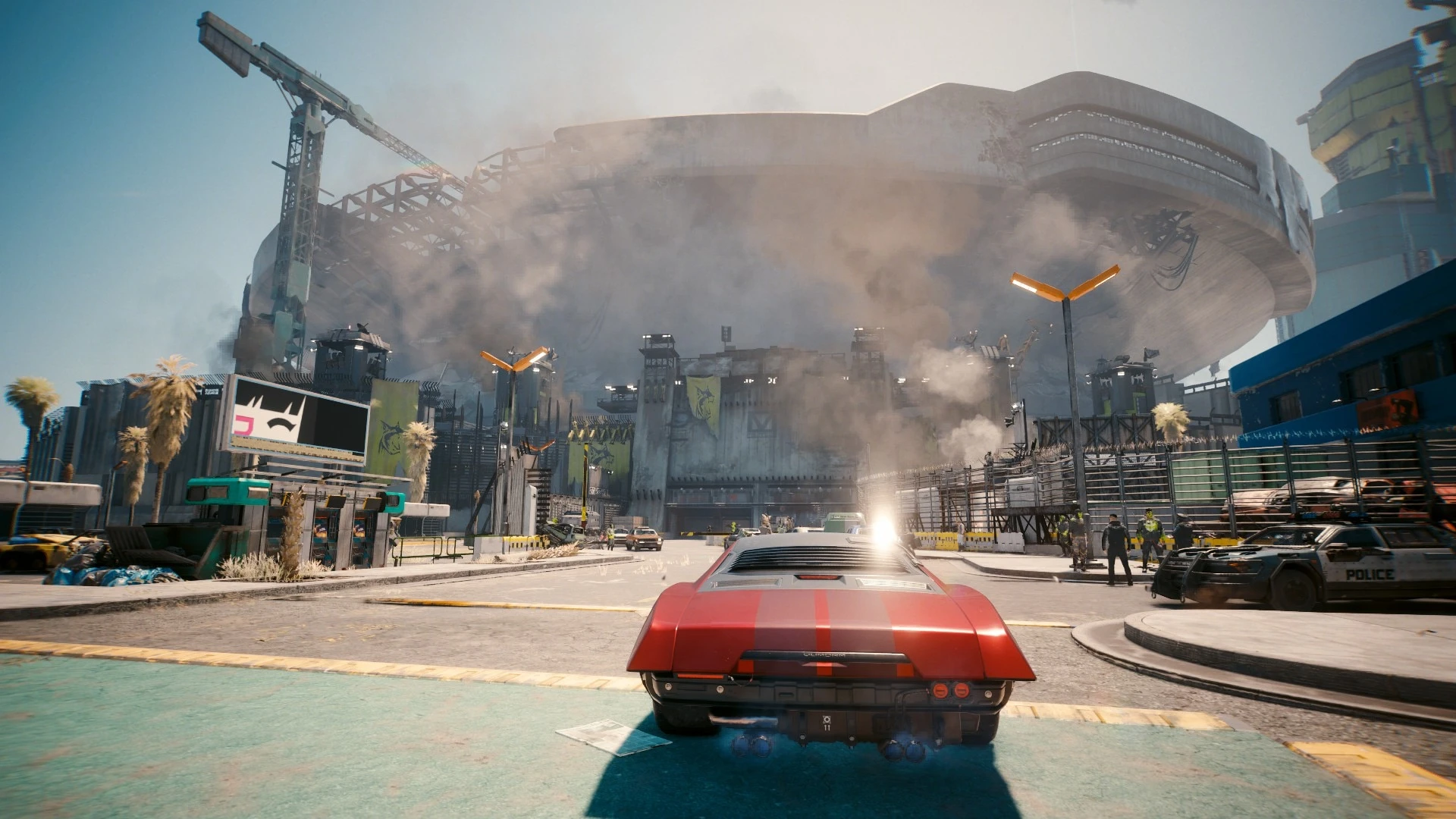 Как начать прохождение сюжетного дополнения Cyberpunk 2077: Phantom Liberty