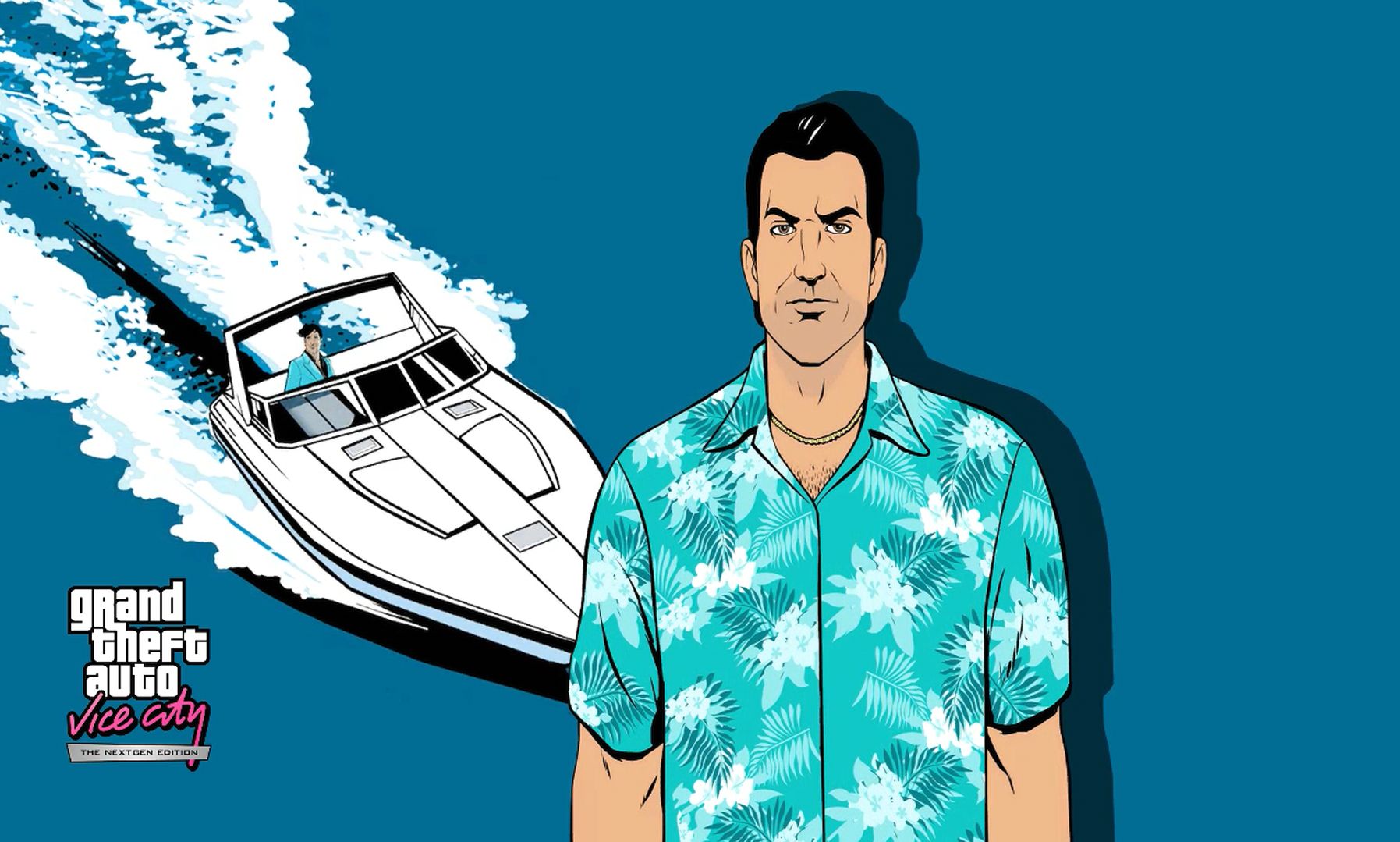 GTA: Vice City "Сборка модов Nextgen Edition - улучшенная графика, интерфейс, новые авто" {GTG's World}