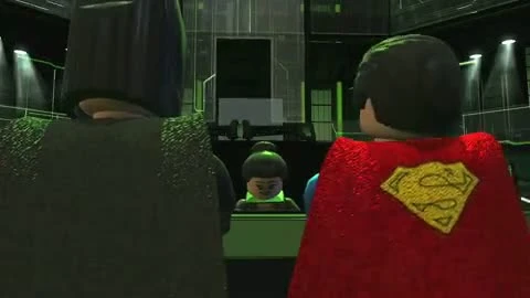 LEGO Batman 2: DC Super Heroes "релизный трейлер (Рус/1С) "