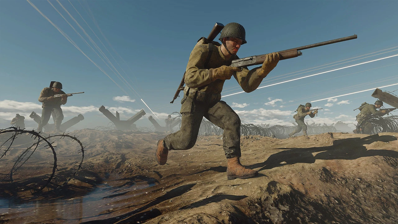 Онлайн-шутер Enlisted выйдет по программе Xbox Game Preview