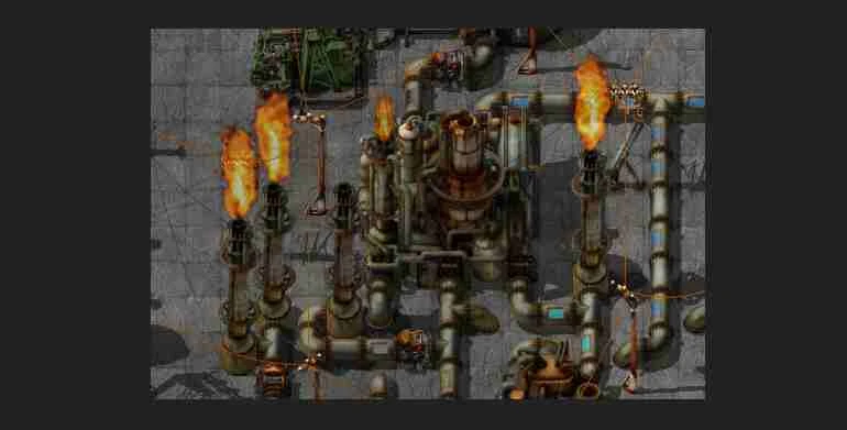 Factorio "Flare stack 0.16.х"
