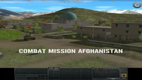 Combat Mission: Afghanistan "Геймплей: Обзор деревни"